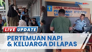Momen Pertemuan Napi dengan Keluarga di Lapas Selatpanjang saat Lebaran Idul Fitri 1444 H