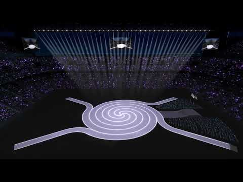 Olimpiadi 2026: il palco della cerimonia di apertura a San Siro