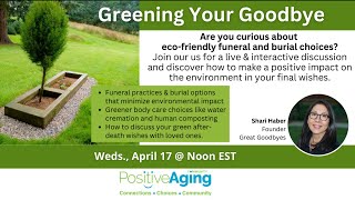 Greening Your Goodbye