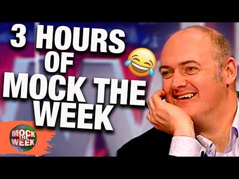 3 HOURS of MOCK THE WEEK! The Funniest Rounds of 'Scenes We'd Like To See'!