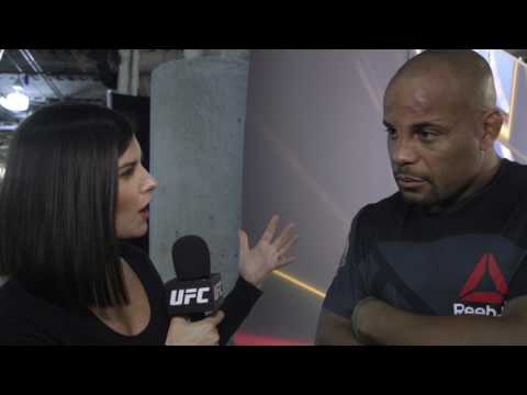 UFC 210: Daniel Cormier Backstage Interview