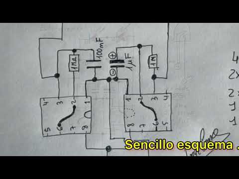 EA3HWU luz estroboscopica policía