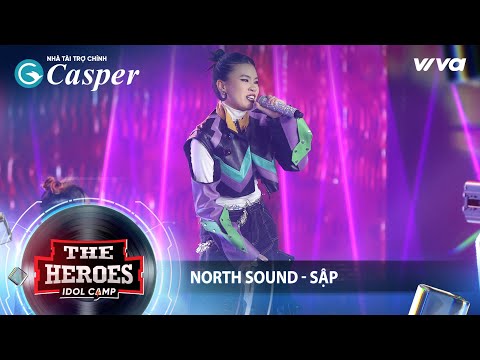Pháo x Sterry - Sập | The Heroes 2022 Thần Tượng Đối Thần Tượng
