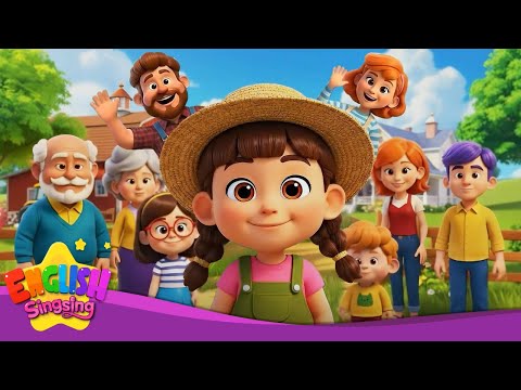 I love my family - [New] - Educational Children Song - AI Animation for Kids
