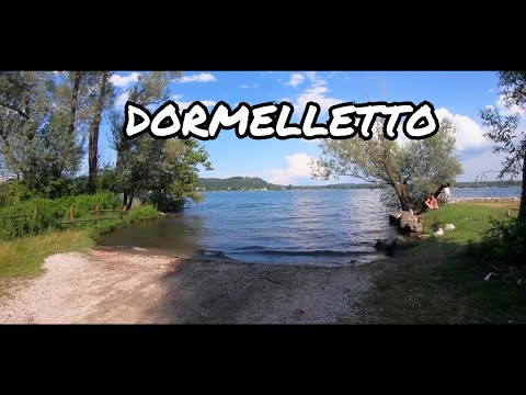 SPIAGGE DORMELLETTO (lago maggiore) 4k