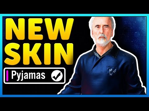 NEW SKIN: EXQUISITE Pyjamas Count Dooku - Star Wars Battlefront 2