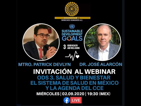 , title : 'Sistema de Salud en México y la Agenda del CCE | Patrick Devlyn y José Alarcón'