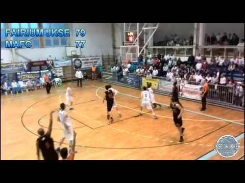 2015.04.19. FAIRIUM JKSE - MAFC 83:82 végjáték