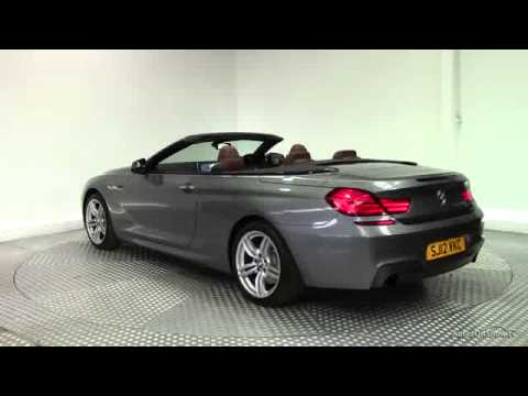2012 BMW 6 SERIES 640D M SPORT