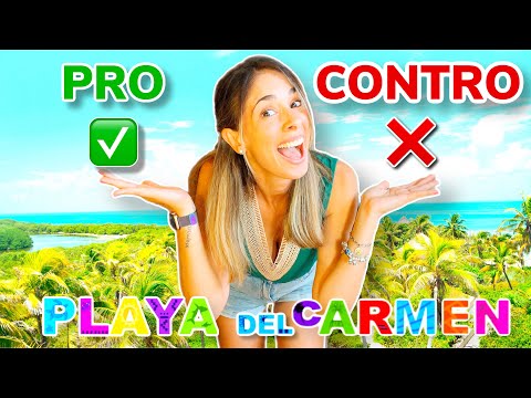 ✅ PROS & ❌CONS of LIVING in MEXICO (Playa del Carmen🌴)