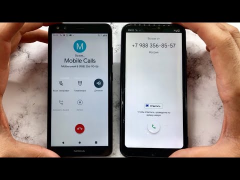 Nokia C01 Plus vs  Xiaomi Mi A2 Lite/ Mobile Calls/ Incoming, Outgoing Call/ Crazy Mobile Call