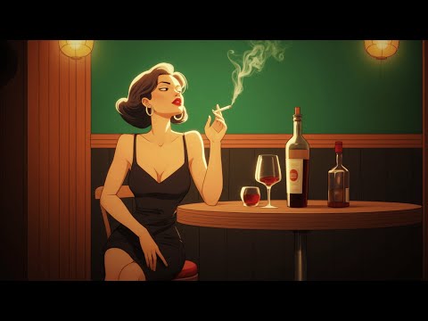 Romantic 1940s Jazz – Soft Female Vocal & Smooth Saxophone for Late Nights