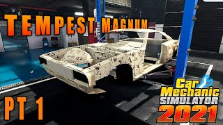 Car Mechanic Simulator 2021: Rebuilding A Car From Scratch (Part Strip/Engine Build) Pt 1