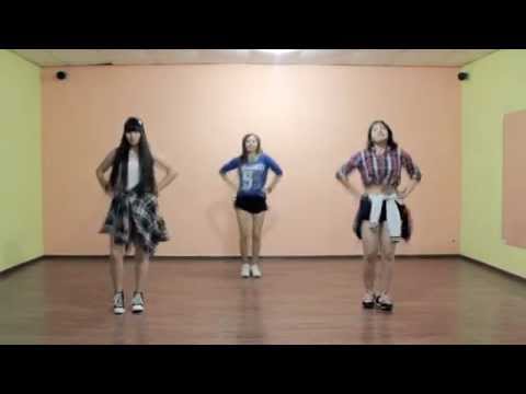 K-Royal ( Aglade, Alisa, Zarina) - 4minute- whatcha doin today (Kazakhstan)