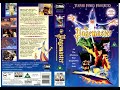 Original VHS Opening The Pagemaster 1995 UK Rental Tape