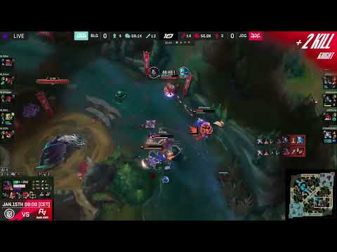 ZERI 1v4 JDG TEAM - JDG vs BLG