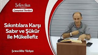 16 Eylül Risale-i Nur Dersi-2/Şemsettin Türkan