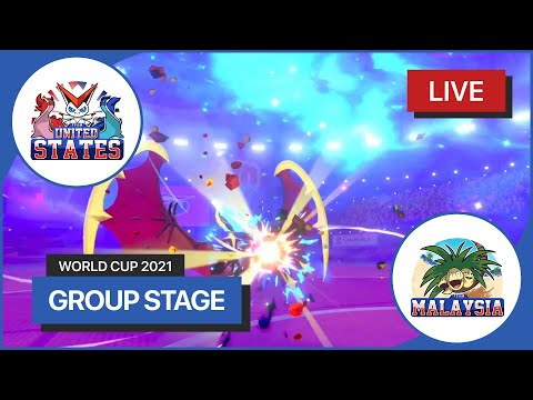 Sohaib Mufti 🇺🇸 vs Aqlif Putra 🇲🇾 - Group Stage - 2021 World Cup of Pokémon VGC