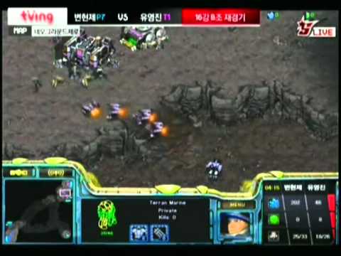 '12 Tving OSL - Group B - Tiebreakers 1set (Eng. Com.)