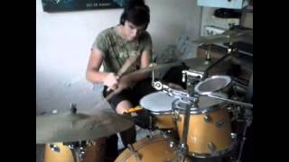 Friendly Fires - Pull Me Back to Earth (Drum Cover)