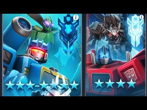 Superior & 4-Star Bot Crystal for Cyclonus Chips Opening