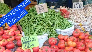 #ANTALYADA PAZAR FİYATLARI❗️MURATPAŞA #keşfet #asmr 