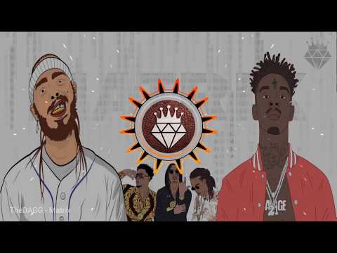 [FREE] Post Malone x 21 Savage x Migos Type Beat 2018 - Matrix (Prod.By. Royal Gem Music)