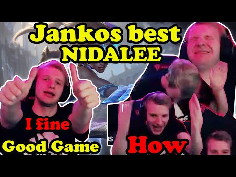 Jankos best nidalee and ending. Jankos's emotional match | G2 Jankos stream higlights