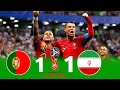 Portugal 1 × 1 Iran | 2018 World Cup Extended Highlights & All Goals HD