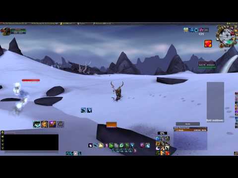 WOW Treasure - Frozen Frostwolf Axe - Frostfore Ridge