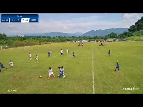 goleador  cup2026  1日目　CEREGO VS  長岡JY B