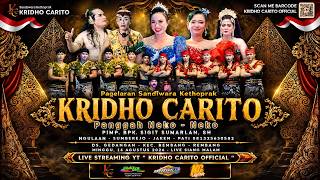 Download lagu ✅KETHOPRAK KRIDHO CARITO [SIANG] ::  DS. GEDANGAN - REMBANG :: LAKON : JOKO KENDIL mp3