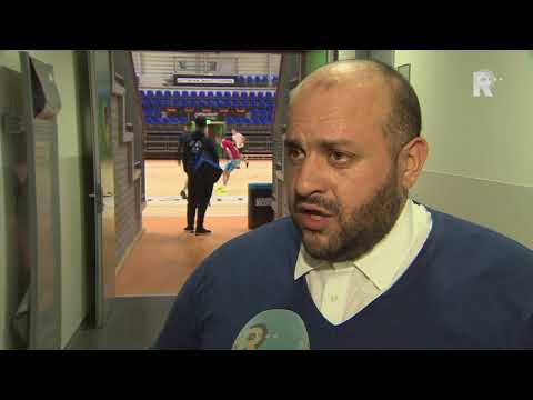 Abdul Marbah (coach TPP) na het verlies tegen Amicitia: 'Ons niveau niet gehaald, wel keihard gew...