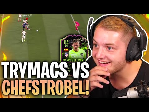 😂😳 Mein ERSTES MATCH gegen CHEFSTROBEL! | Und Rulebreaker gezogen!