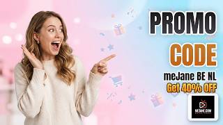 🔥 meJane BE NL Voucher Code 2026 – Best Online Deals & Discounts!