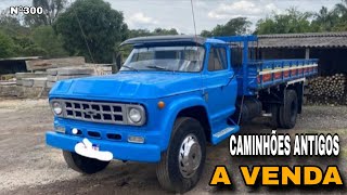  Caminhões Antigos à Venda  Raridades Que Pouca Gente Viu!