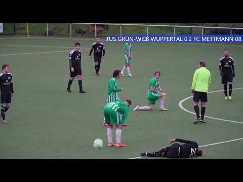 TuS Grün-Weiß Wuppertal 89/02 - FC Mettmann 08 - Meisterschaft Kreisliga A - Highlights