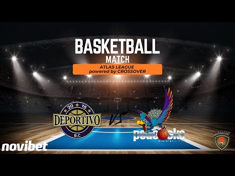 Atlasbasket - Atlasleague - 12th Round - DEPORTIVO FALIRO vs PEACOCKS by PAPYRUS E.E.