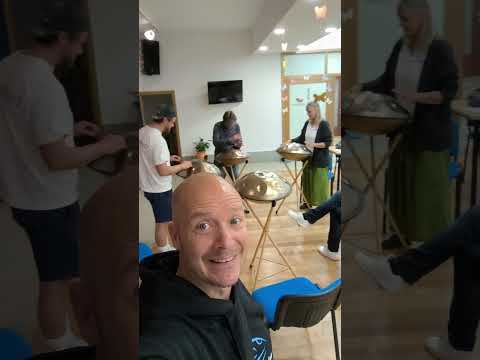 Trailer Handpan Workshops & Circles on Madeira island