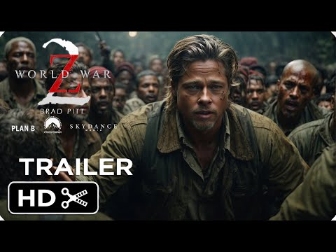 WORLD WAR Z 2 | Teaser Trailer | Paramount Pictures | Brad Pitt | Zombie Movie