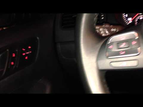 Volkswagen Jetta 2014 Как отключить омыватель фар