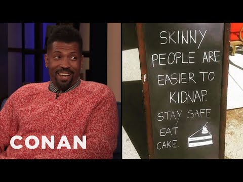 Businesses Are Stealing Deon Cole’s Joke Material - CONAN on TBS