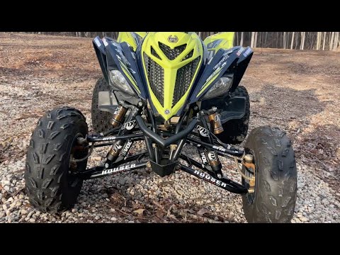 YAMAHA RAPTOR 700R SE FOX SUSPENSION EVOL 3 FACTORY RACING SHOCKS (50 WIDE)