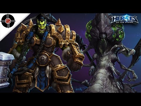 Thrall & Abathur - Breaking the Lose Streak  (Duo Quick Match) - Heroes of the Storm (HotS)