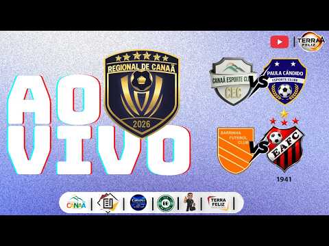 🔴 AO VIVO | REGIONAL DE CANAÃ 2026 | 07/03/2026 🔴