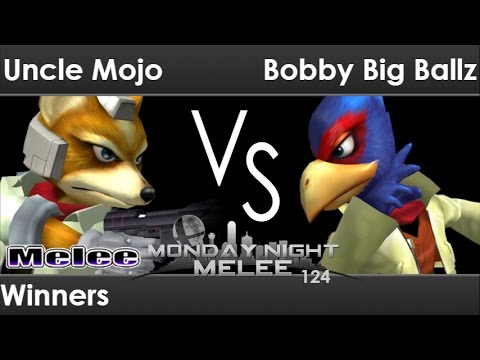 MNM 124 - Uncle Mojo (Fox) vs Bobby Big Ballz (Falco) Winners - Melee