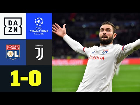 Bald-Herthaner Lucas Tousart ärgert Alte Dame: Lyon - Juventus 1:0 | UEFA Champions League | DAZN