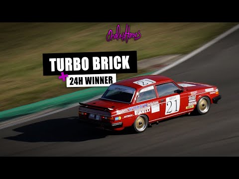 Volvo 240 Turbobrick VS Nürburgring 24h Race Winner!