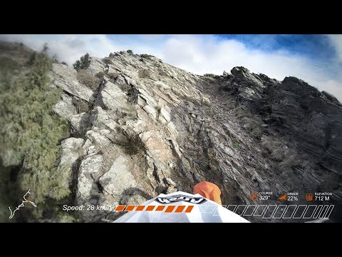 Cabrespine, France. KTM 250 exploring the area