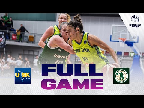 ZVVZ USK Praha v Uni Gyor | Full Basketball Game | EuroLeague Women 2024-25